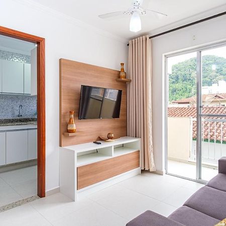 Apartamento A 100 Metros Da Praia - 01 Dormitorio - Edificio Agua Viva Ubatuba Bagian luar foto