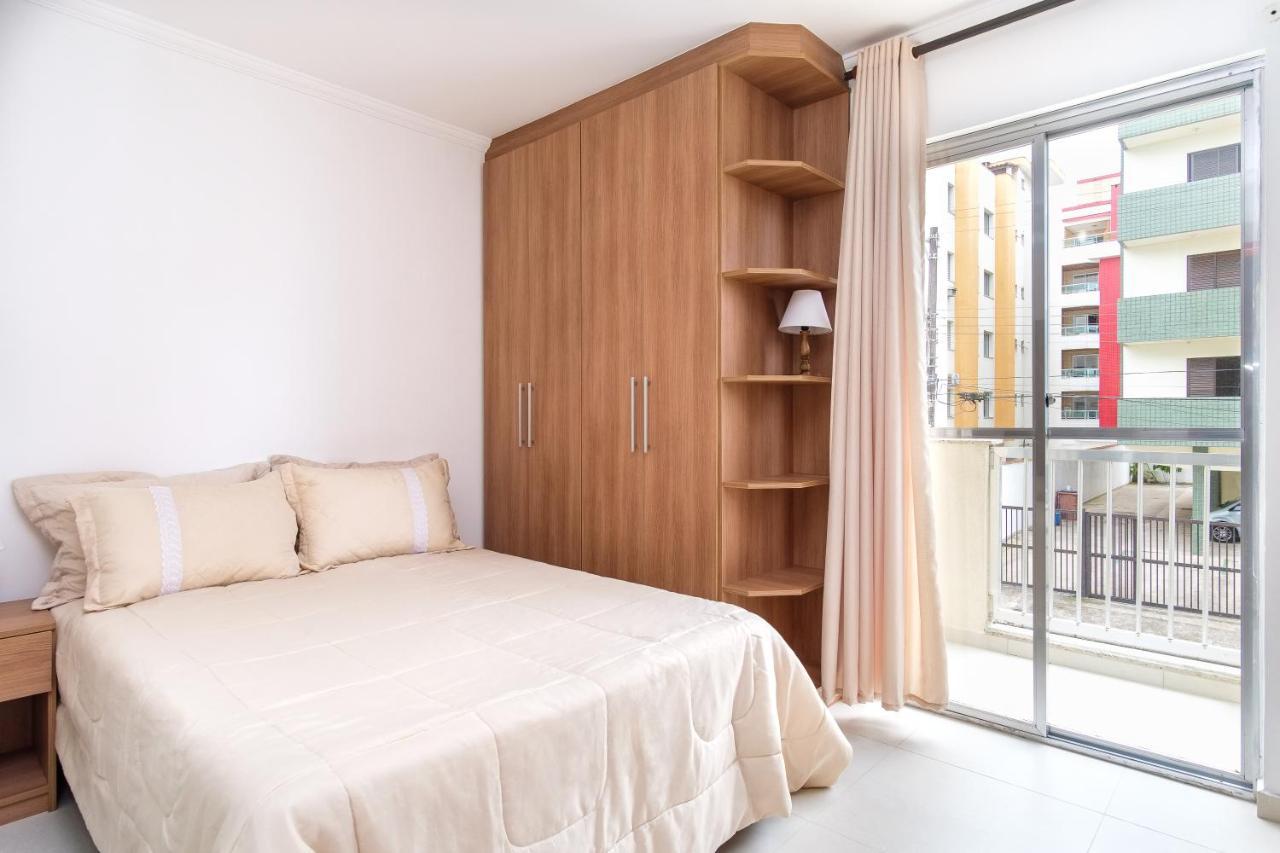 Apartamento A 100 Metros Da Praia - 01 Dormitorio - Edificio Agua Viva Ubatuba Bagian luar foto