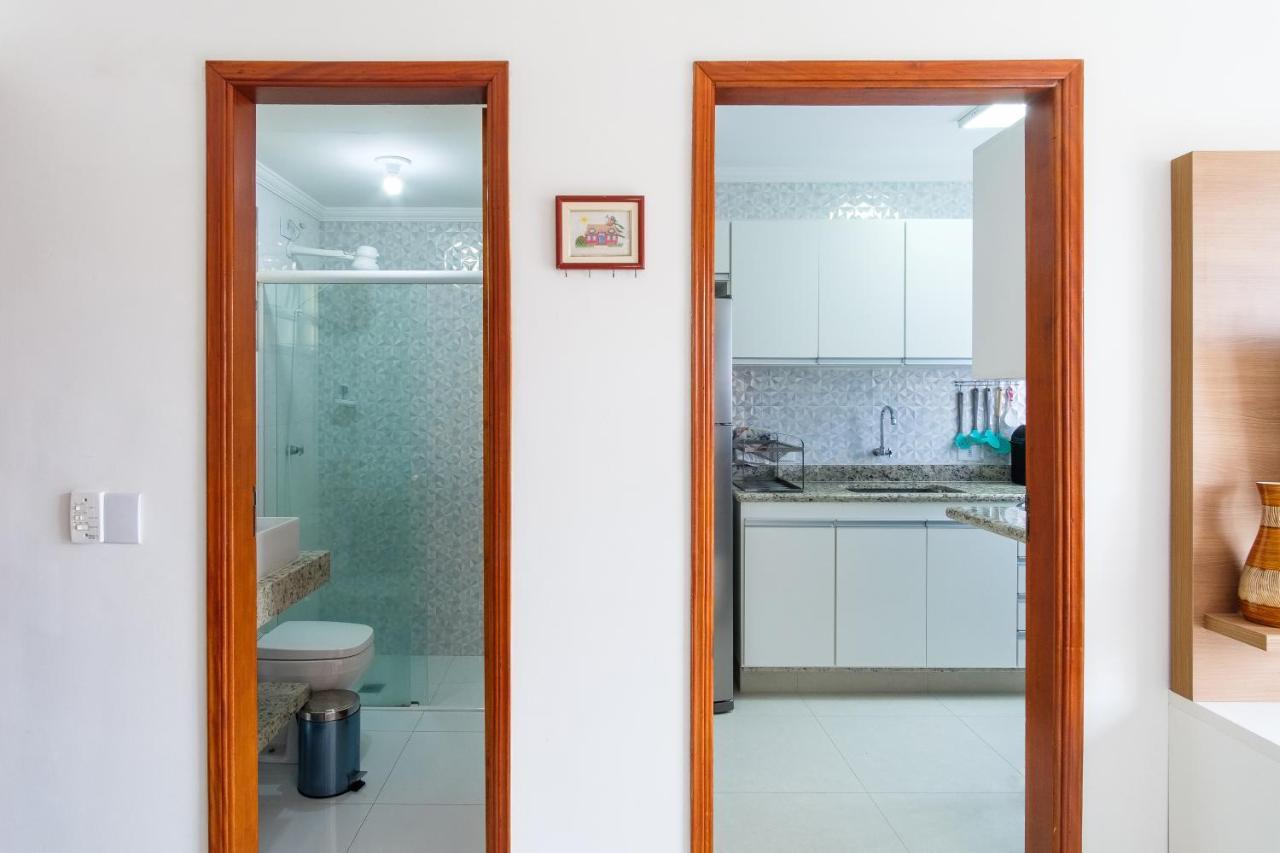 Apartamento A 100 Metros Da Praia - 01 Dormitorio - Edificio Agua Viva Ubatuba Bagian luar foto