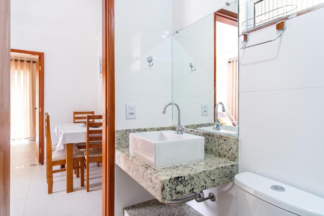 Apartamento A 100 Metros Da Praia - 01 Dormitorio - Edificio Agua Viva Ubatuba Bagian luar foto