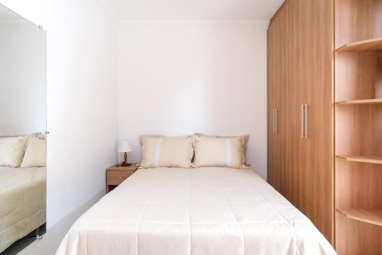 Apartamento A 100 Metros Da Praia - 01 Dormitorio - Edificio Agua Viva Ubatuba Bagian luar foto