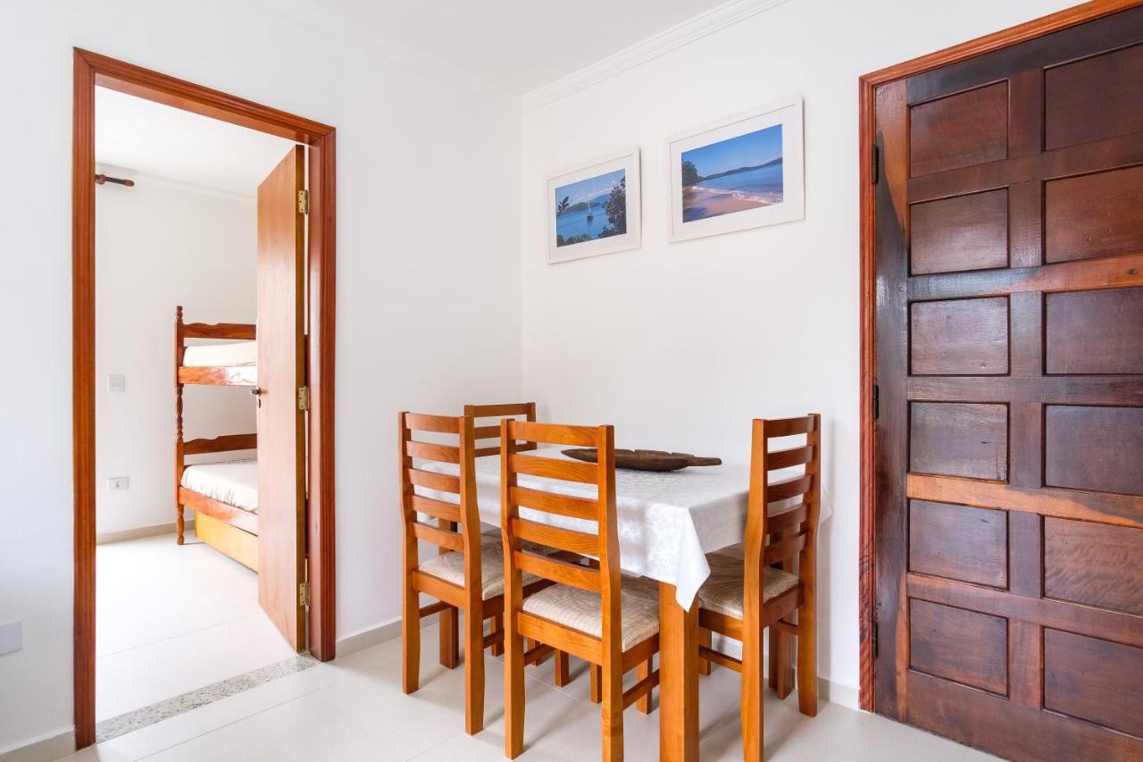 Apartamento A 100 Metros Da Praia - 01 Dormitorio - Edificio Agua Viva Ubatuba Bagian luar foto