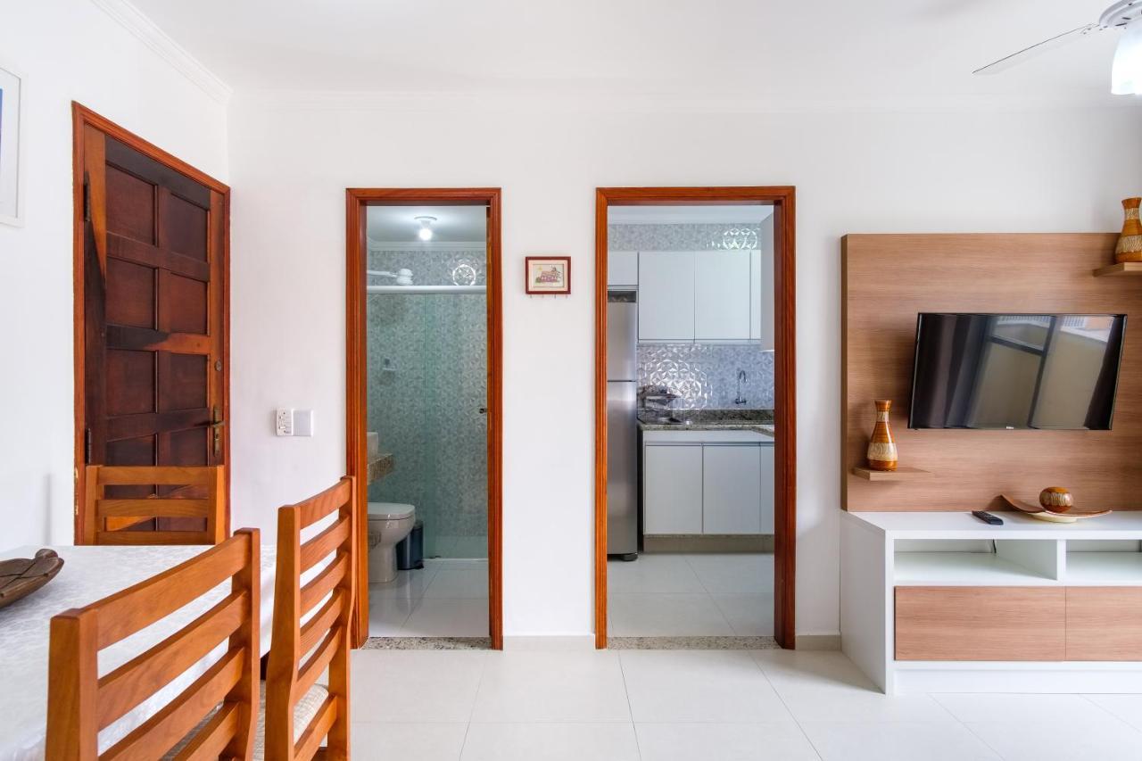 Apartamento A 100 Metros Da Praia - 01 Dormitorio - Edificio Agua Viva Ubatuba Bagian luar foto