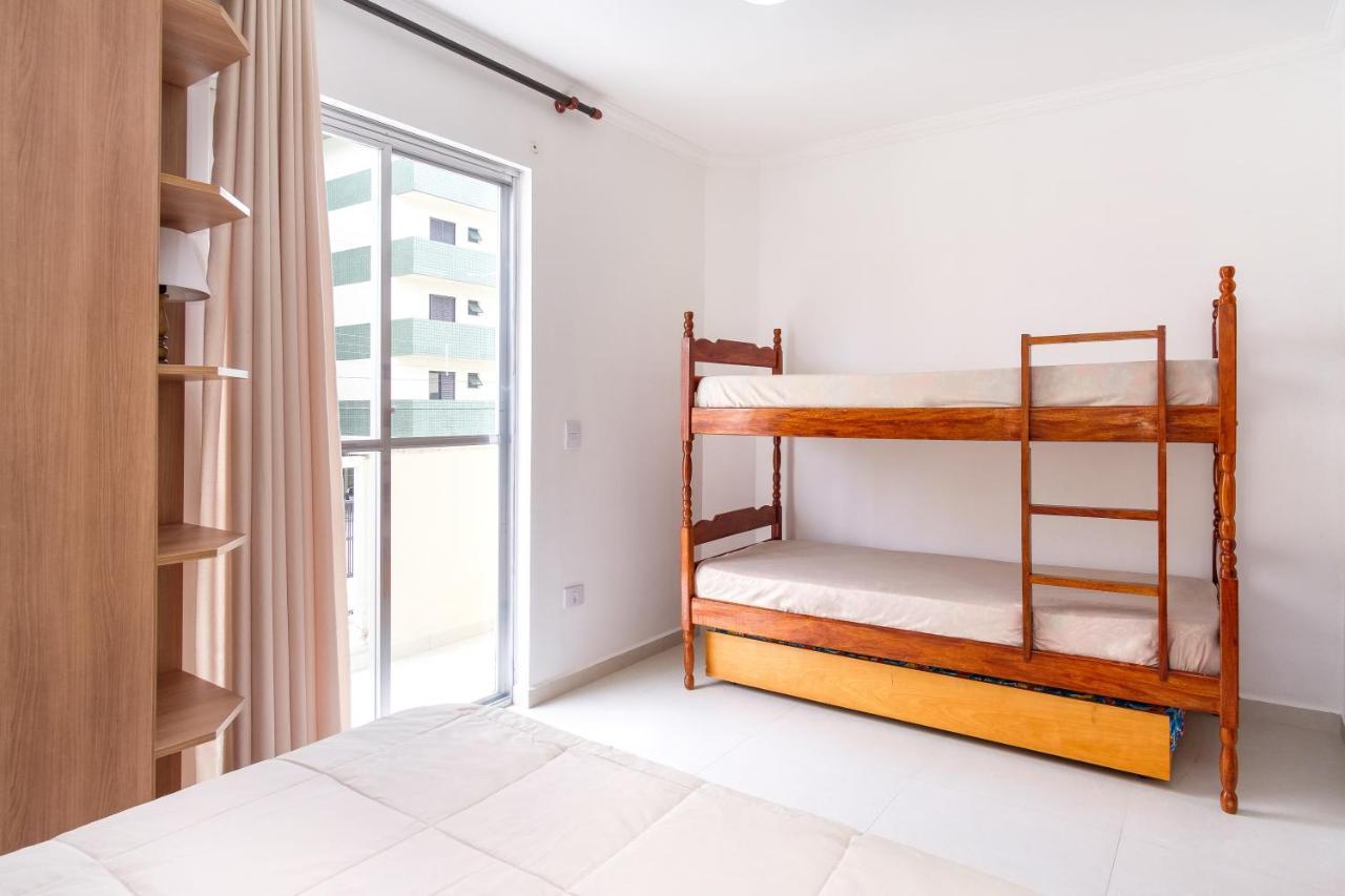 Apartamento A 100 Metros Da Praia - 01 Dormitorio - Edificio Agua Viva Ubatuba Bagian luar foto