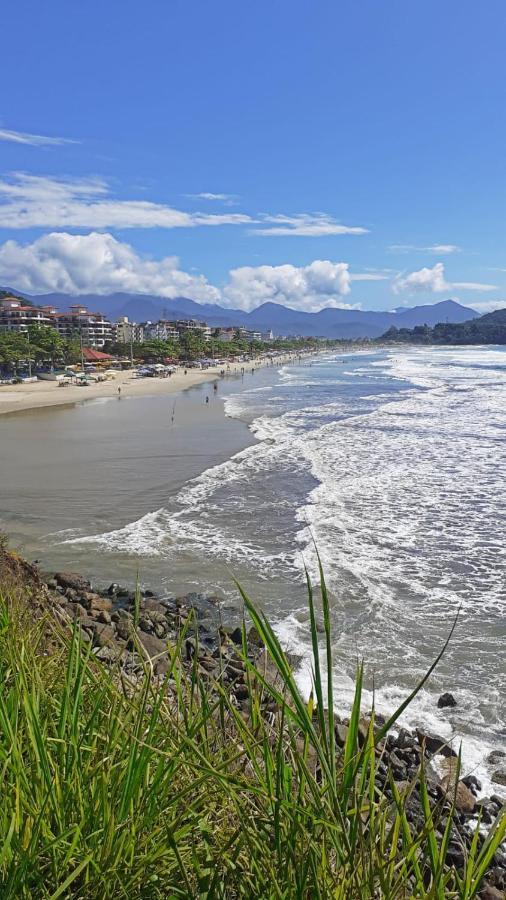 Apartamento A 100 Metros Da Praia - 01 Dormitorio - Edificio Agua Viva Ubatuba Bagian luar foto