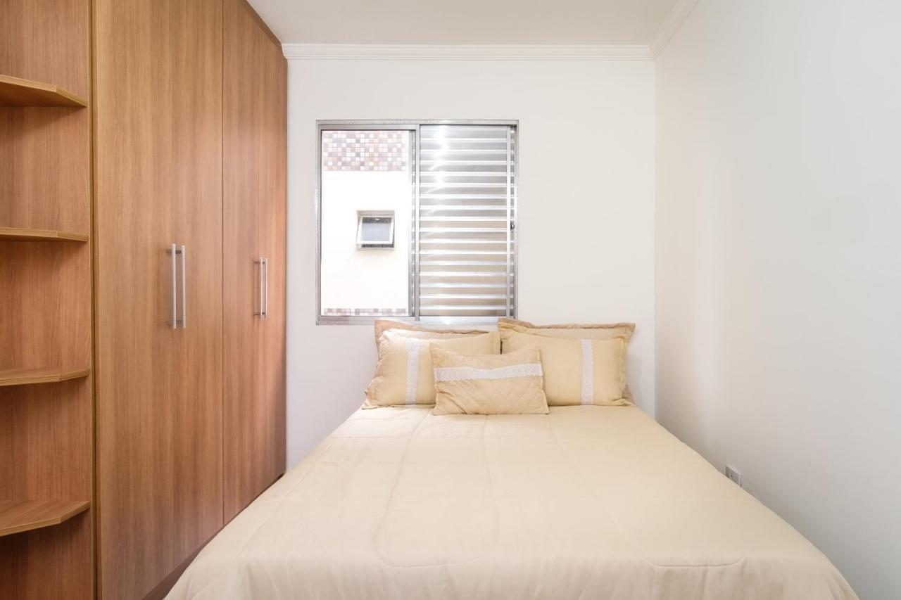 Apartamento A 100 Metros Da Praia - 01 Dormitorio - Edificio Agua Viva Ubatuba Bagian luar foto