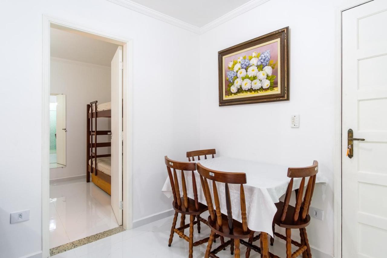 Apartamento A 100 Metros Da Praia - 01 Dormitorio - Edificio Agua Viva Ubatuba Bagian luar foto