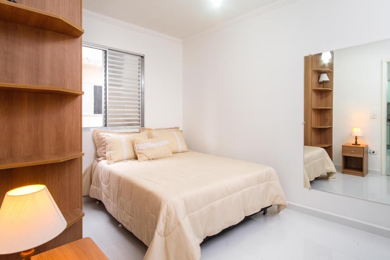 Apartamento A 100 Metros Da Praia - 01 Dormitorio - Edificio Agua Viva Ubatuba Bagian luar foto
