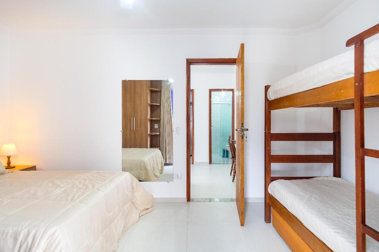 Apartamento A 100 Metros Da Praia - 01 Dormitorio - Edificio Agua Viva Ubatuba Bagian luar foto