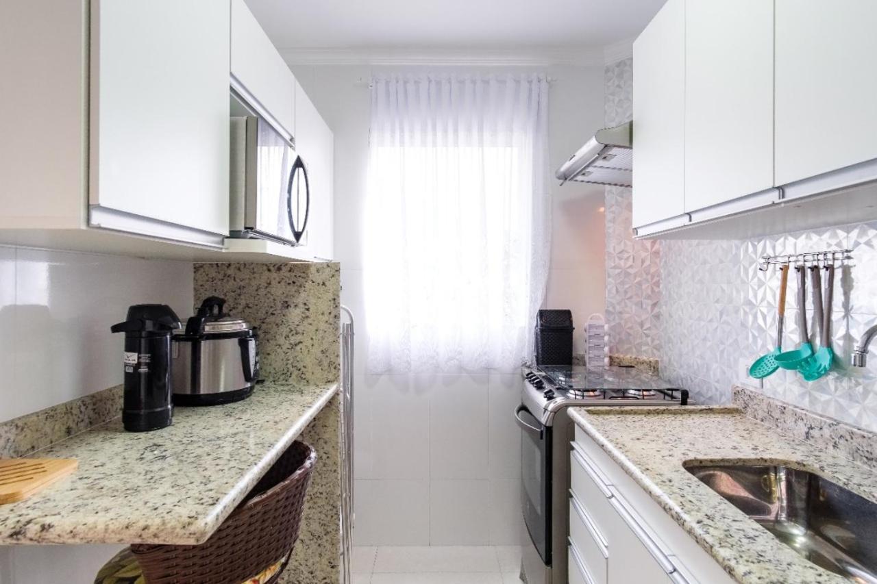 Apartamento A 100 Metros Da Praia - 01 Dormitorio - Edificio Agua Viva Ubatuba Bagian luar foto