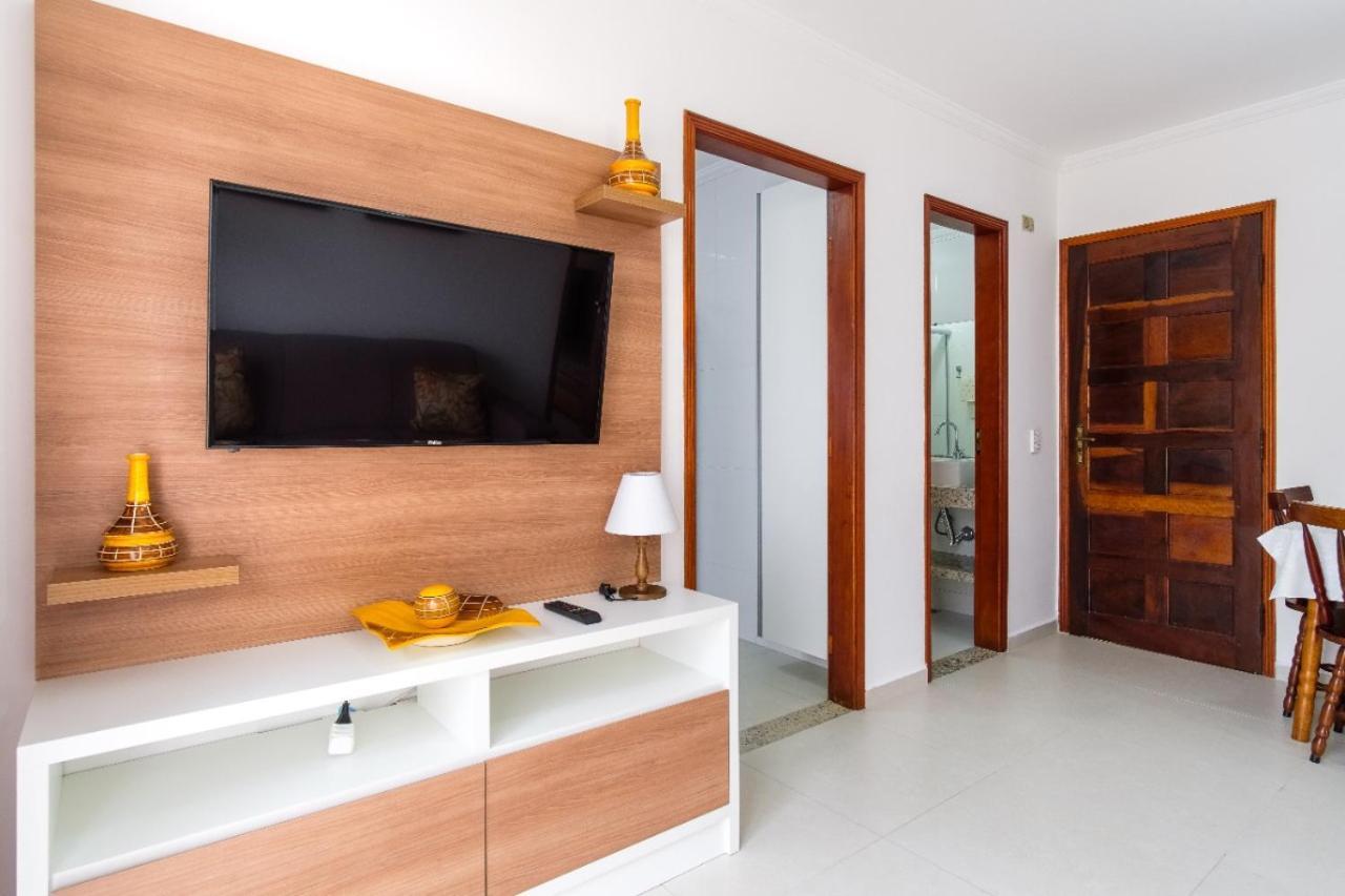 Apartamento A 100 Metros Da Praia - 01 Dormitorio - Edificio Agua Viva Ubatuba Bagian luar foto