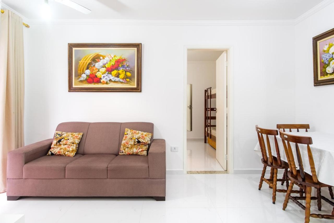 Apartamento A 100 Metros Da Praia - 01 Dormitorio - Edificio Agua Viva Ubatuba Bagian luar foto