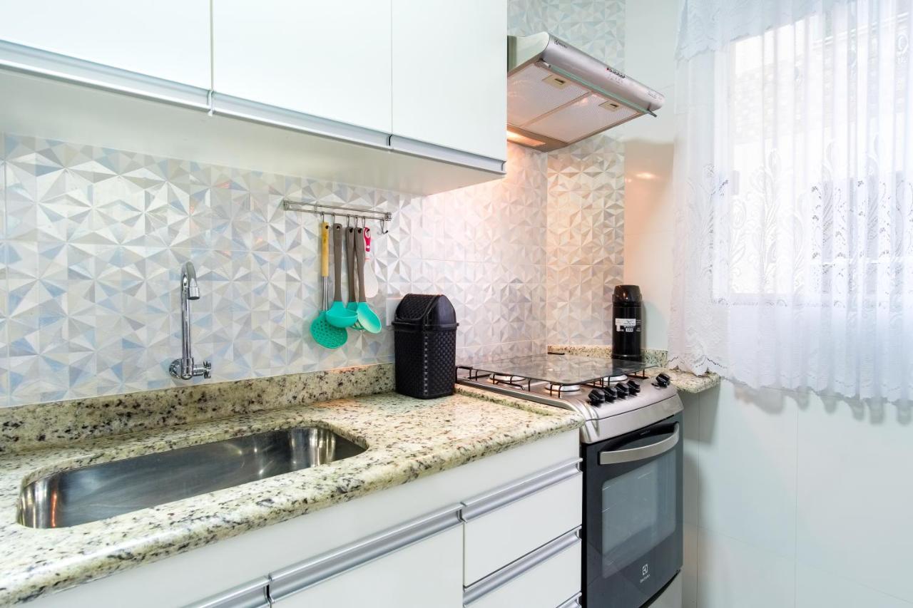 Apartamento A 100 Metros Da Praia - 01 Dormitorio - Edificio Agua Viva Ubatuba Bagian luar foto