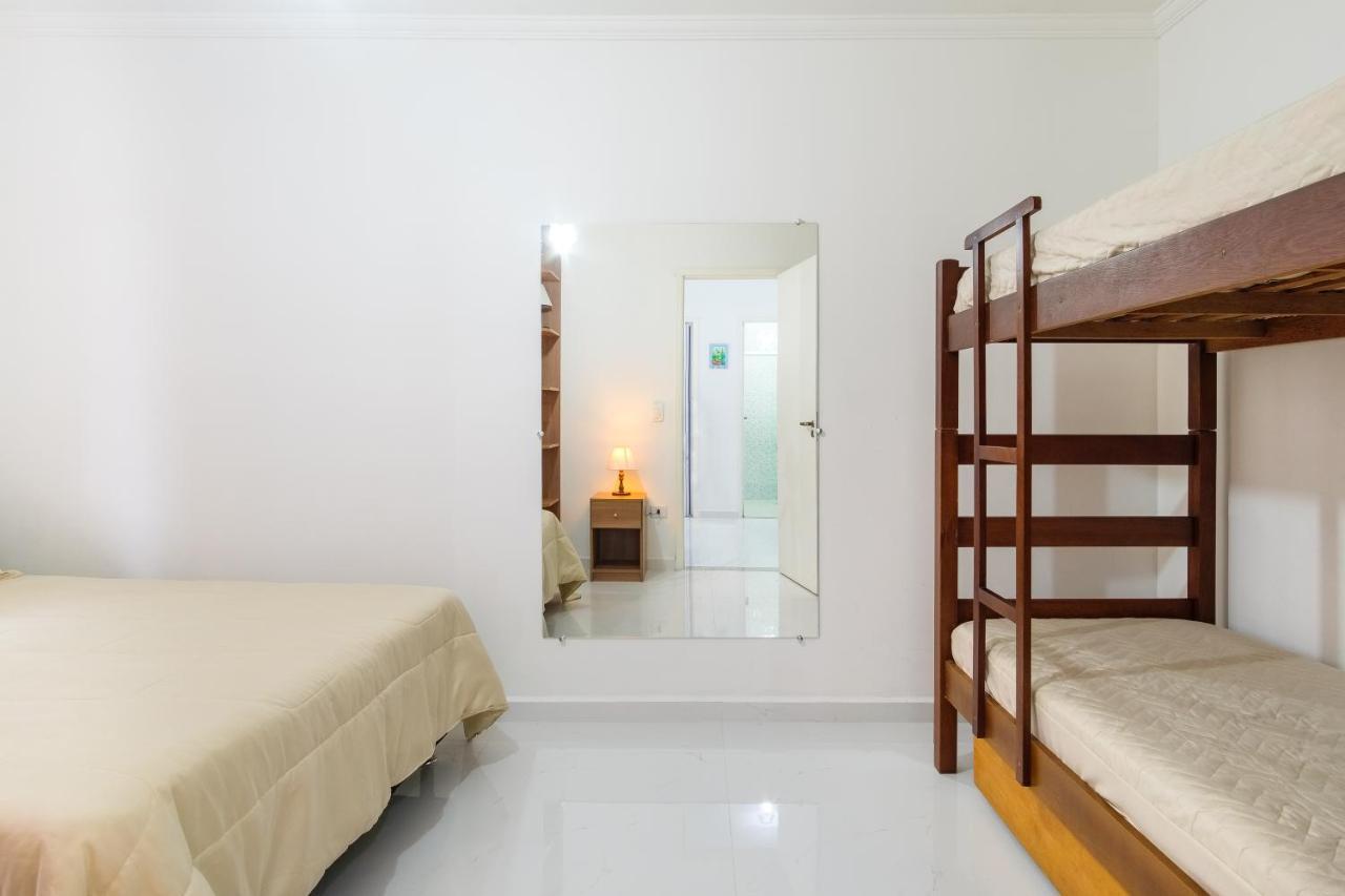 Apartamento A 100 Metros Da Praia - 01 Dormitorio - Edificio Agua Viva Ubatuba Bagian luar foto