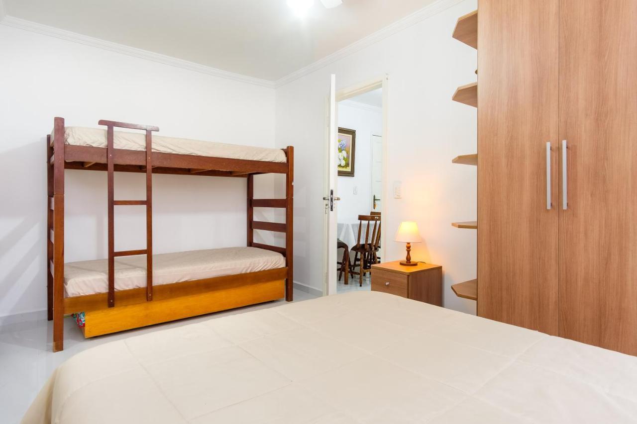 Apartamento A 100 Metros Da Praia - 01 Dormitorio - Edificio Agua Viva Ubatuba Bagian luar foto