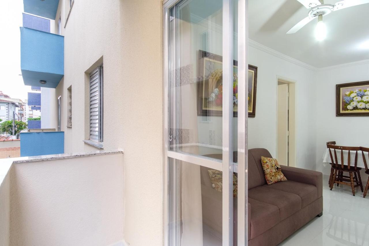 Apartamento A 100 Metros Da Praia - 01 Dormitorio - Edificio Agua Viva Ubatuba Bagian luar foto