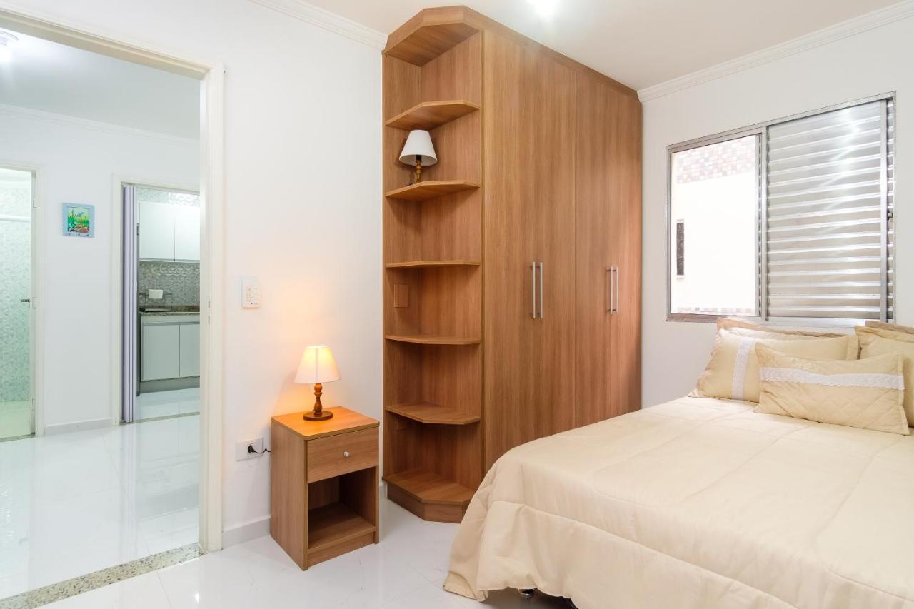 Apartamento A 100 Metros Da Praia - 01 Dormitorio - Edificio Agua Viva Ubatuba Bagian luar foto