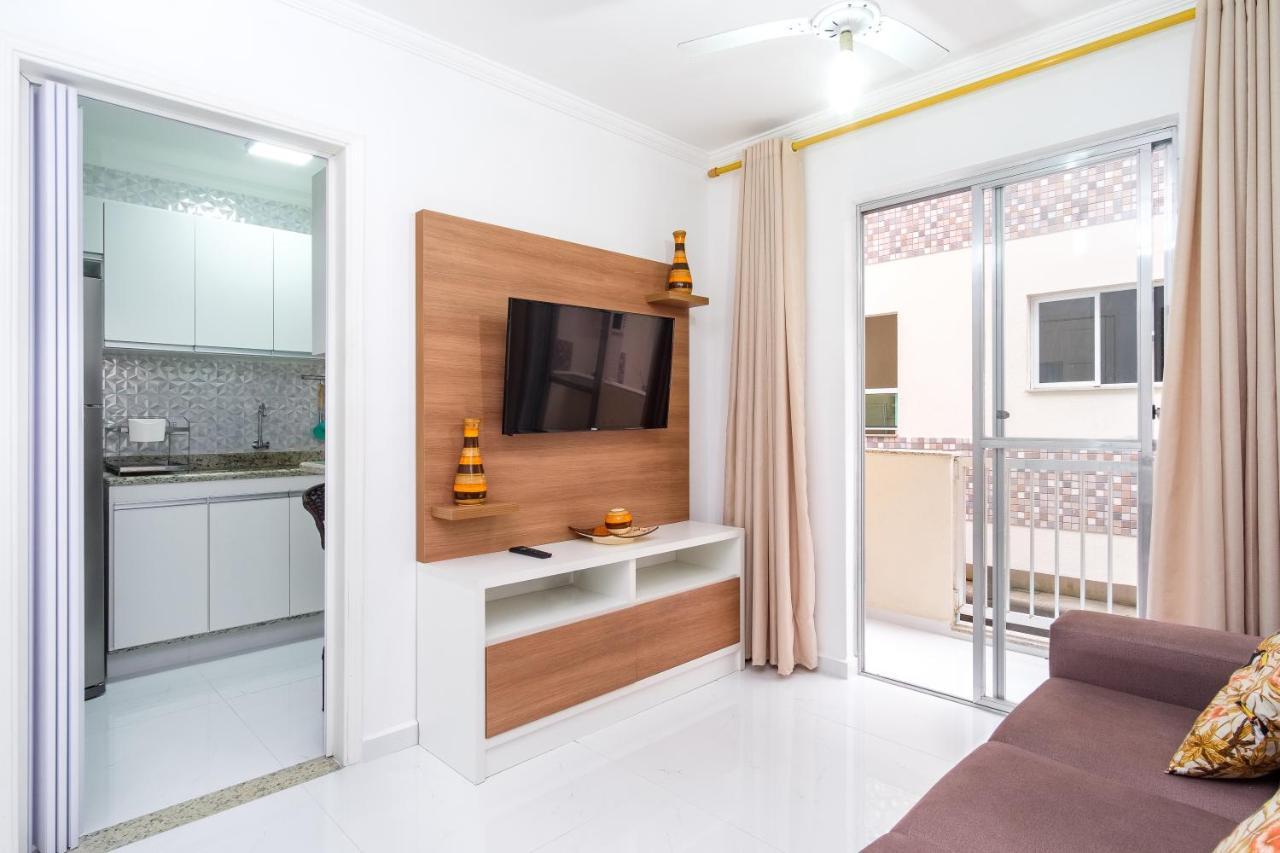 Apartamento A 100 Metros Da Praia - 01 Dormitorio - Edificio Agua Viva Ubatuba Bagian luar foto