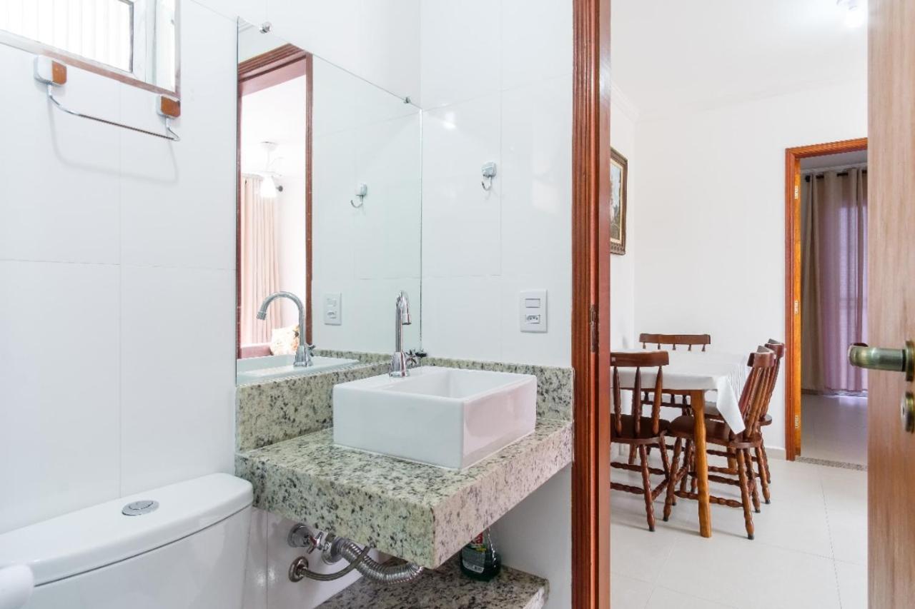 Apartamento A 100 Metros Da Praia - 01 Dormitorio - Edificio Agua Viva Ubatuba Bagian luar foto