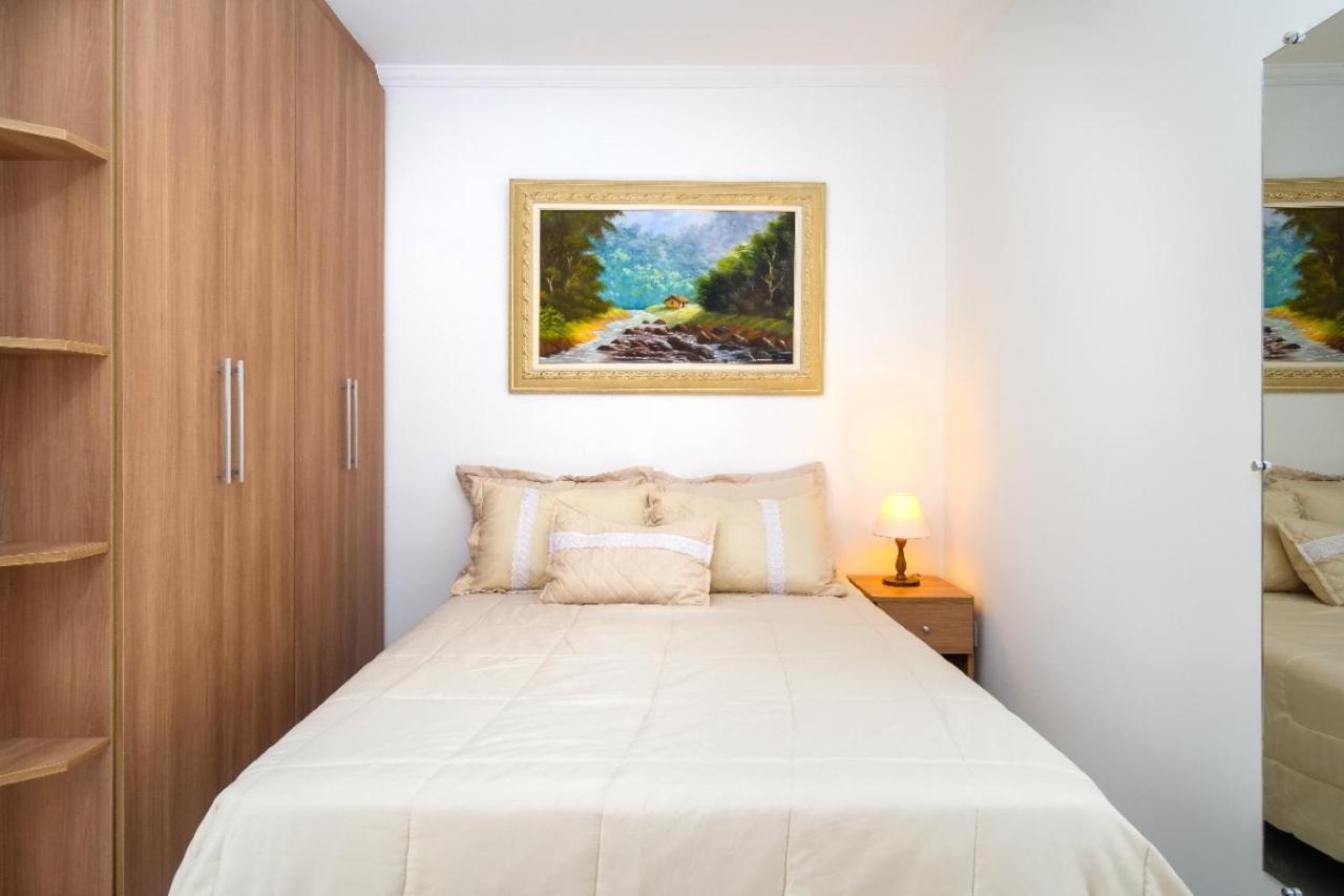 Apartamento A 100 Metros Da Praia - 01 Dormitorio - Edificio Agua Viva Ubatuba Bagian luar foto