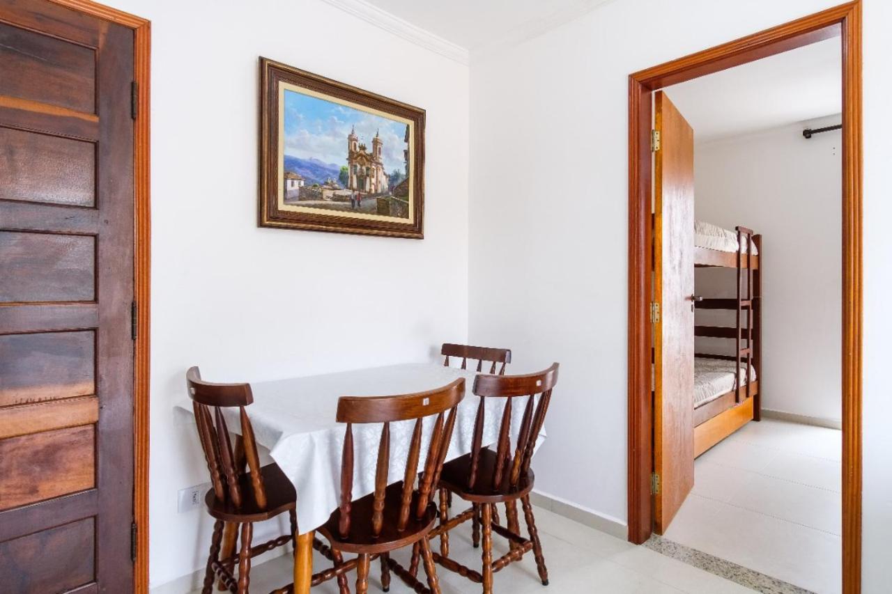 Apartamento A 100 Metros Da Praia - 01 Dormitorio - Edificio Agua Viva Ubatuba Bagian luar foto