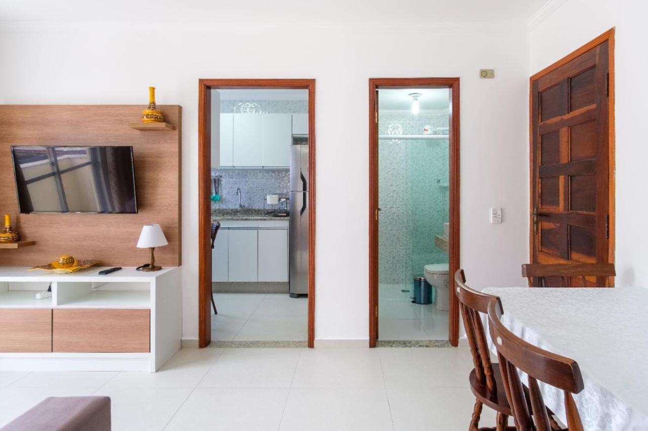 Apartamento A 100 Metros Da Praia - 01 Dormitorio - Edificio Agua Viva Ubatuba Bagian luar foto